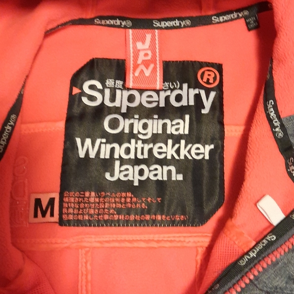 Superdry Windtrekker Jacket - Picture 3 of 4